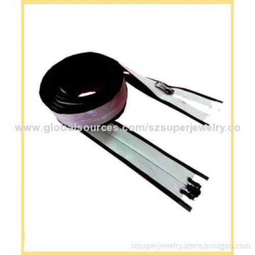 Clothing reflective nylon zipper factory|nylon zipper
